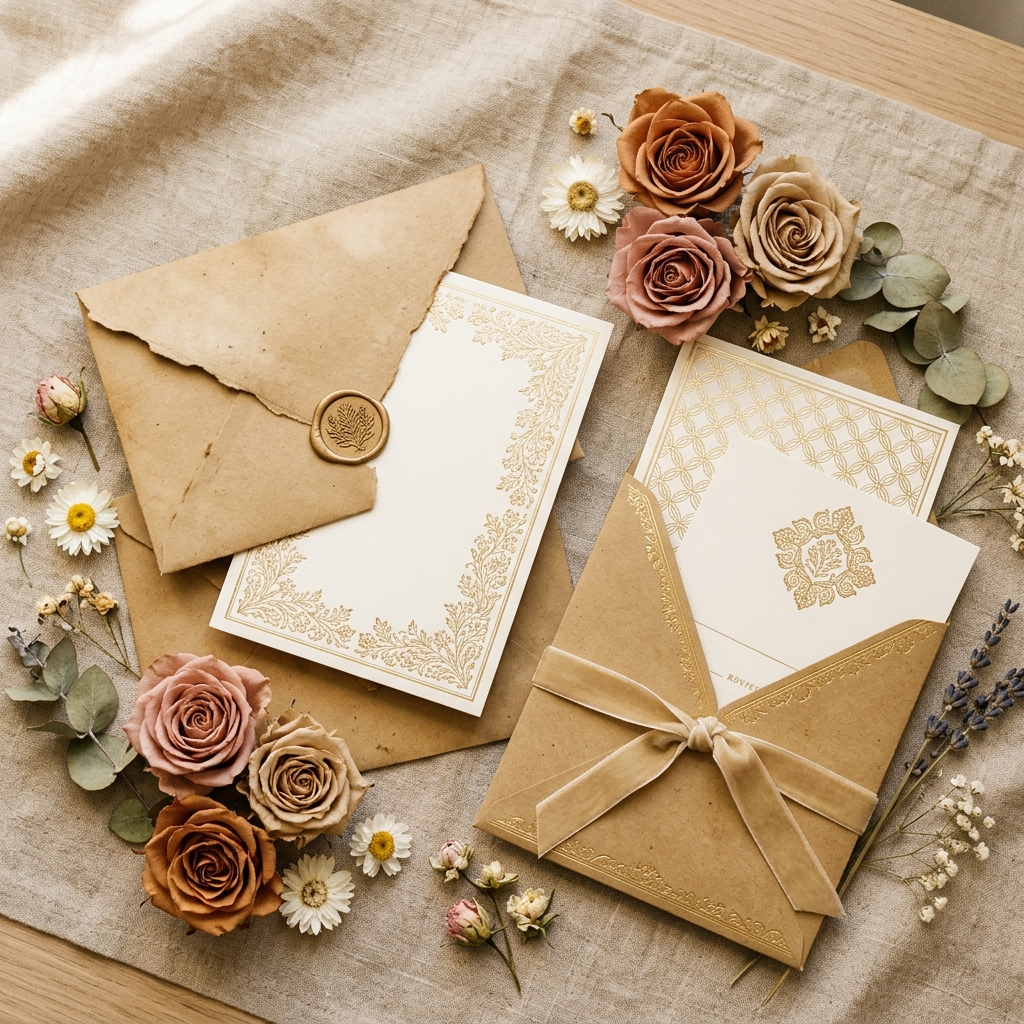 Luxury stationery